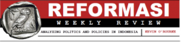 Reformasi Weekly logo